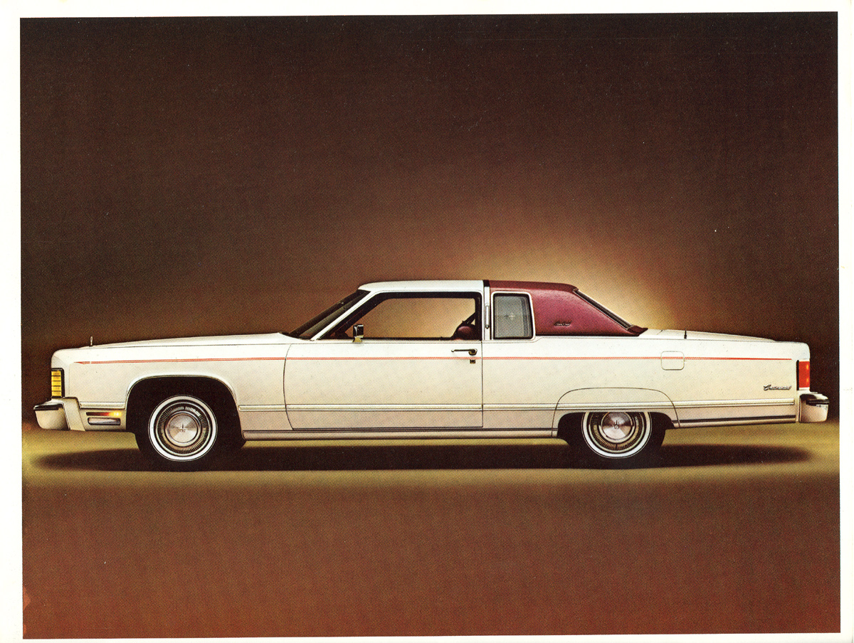 1976 Lincoln Continental Brochure Page 10